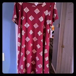 LuLaRoe Elegant Carly XL